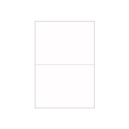 Papel Fotocópia A4 80gr 5x500Folhas - Picotado