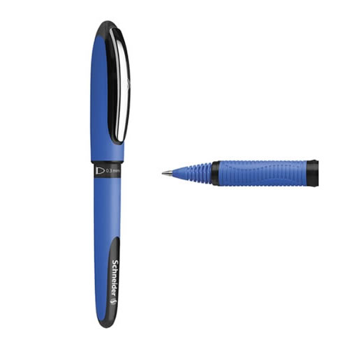 Esferográfica Gel One Hybrid 0.3mm Preto - 10un