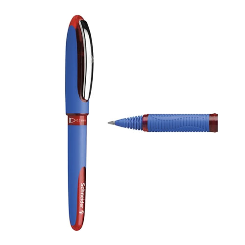 Esferográfica Gel One Hybrid 0.3mm Vermelho - 10un