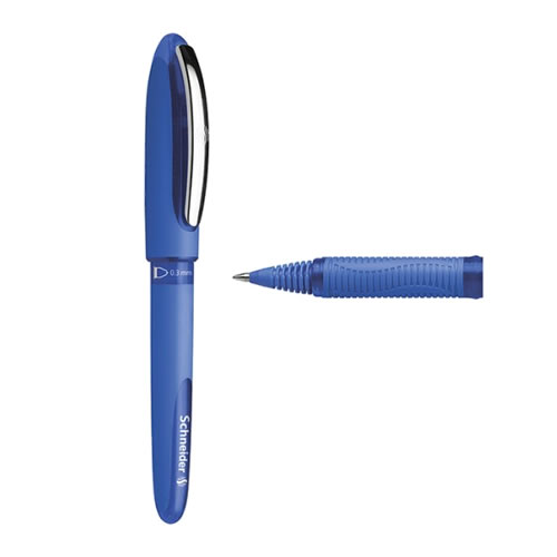 Esferográfica Gel One Hybrid 0.3mm Azul - 10un