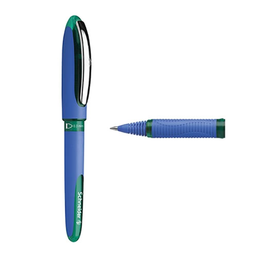 Esferográfica Gel One Hybrid 0.3mm Verde - 10un