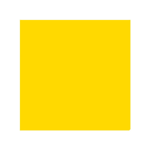 Rolo Autoadesivo 45cmx15mt Amarelo Brilho
