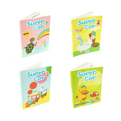 Livro para Colorir "Super Cor"