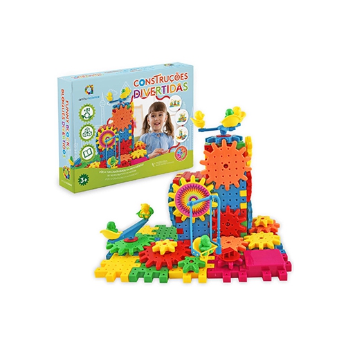 Jogo - Construções Divertidas