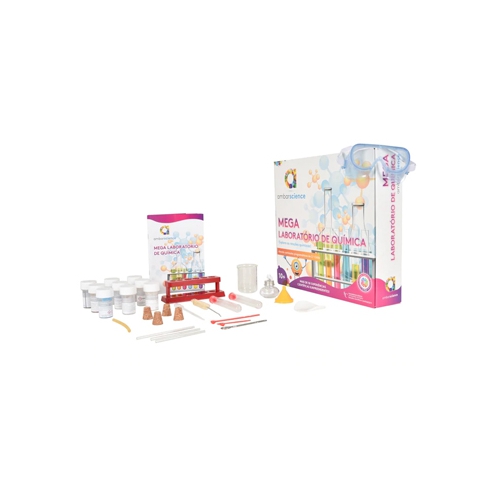 Kit Mega Laboratório de Química Ambarscience