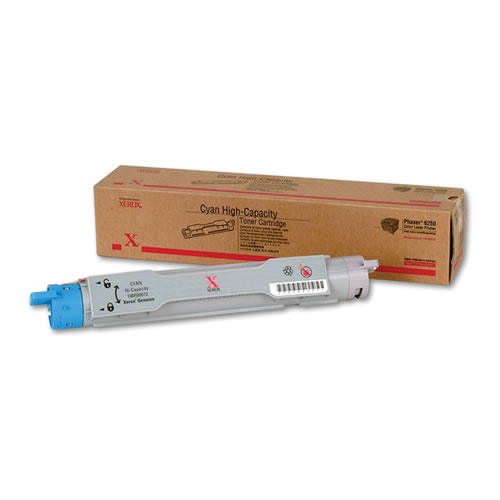 Toner Original Xerox Phaser 6250 Ciano