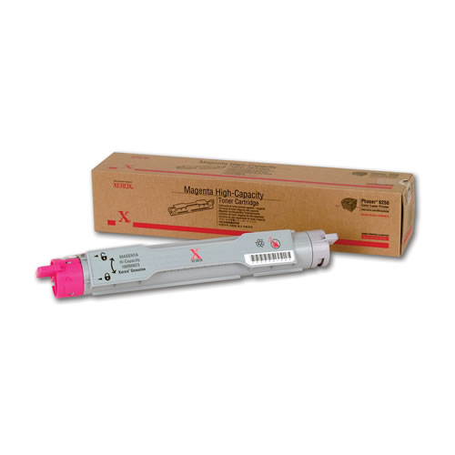 Toner Original Xerox Phaser 6250 Magenta