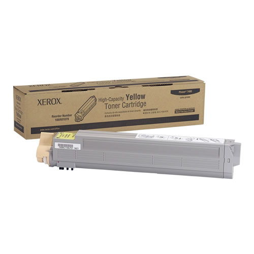 Toner Original Xerox Phaser 7400 Amarelo Alta Cap.