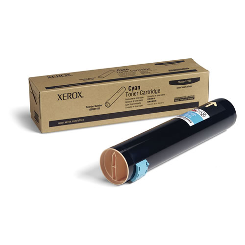 Toner Original Xerox Phaser 7760 Ciano Alta Cap.