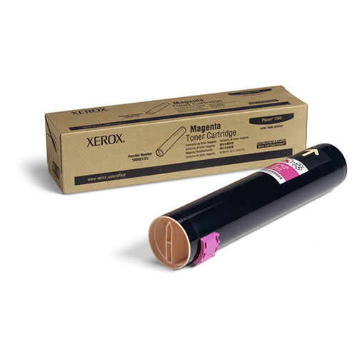 Toner Original Xerox Phaser 7760 Magenta Alta Cap.