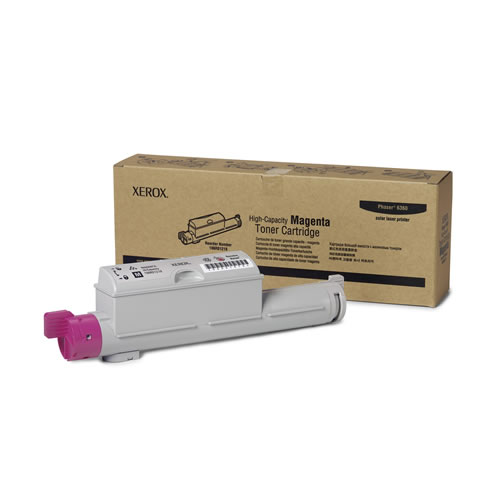 Toner Orig. Xerox Phaser 6360VN Magenta Alta Cap.