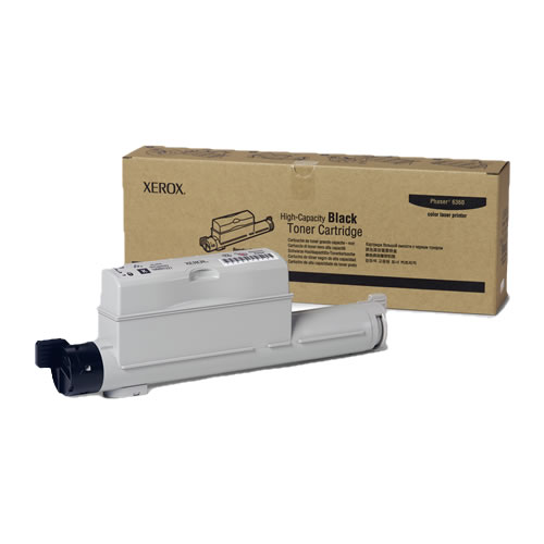 Toner Orig. Xerox Phaser 6360VN Preto Alta Cap.