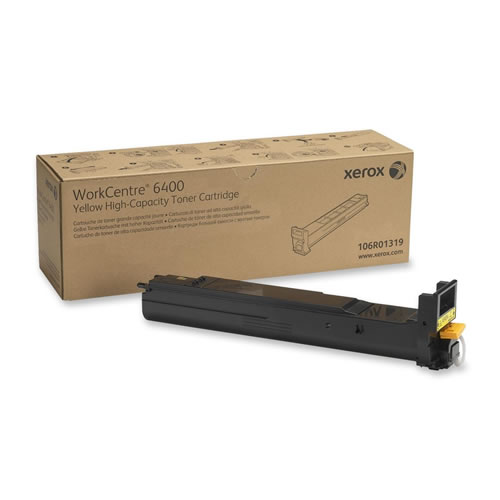 Toner Original Xerox WorkCentre 6400 Amarelo AC