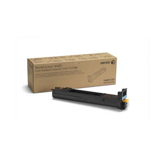 Toner Original Xerox WorkCentre 6400 Ciano