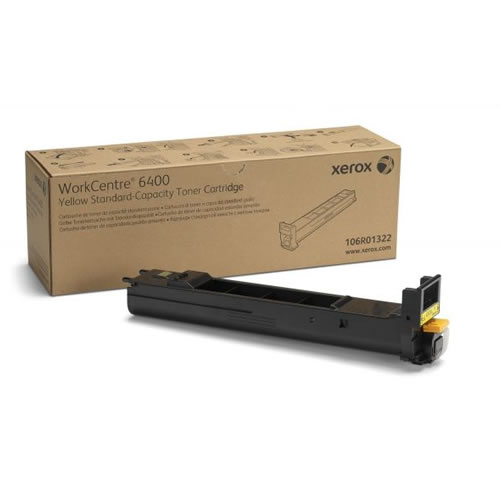 Toner Original Xerox WorkCentre 6400 Amarelo