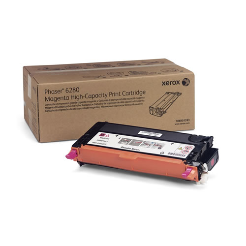 Toner Original Xerox Phaser 6280 Magenta Alta Cap.