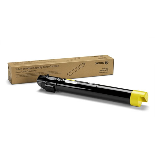 Toner Original Xerox Phaser 7500 Amarelo