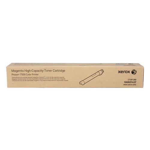 Toner Original Xerox Phaser 7500 Magenta Alta Cap.