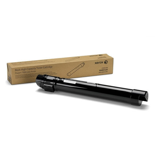 Toner Original Xerox Phaser 7500 Preto Alta Cap.
