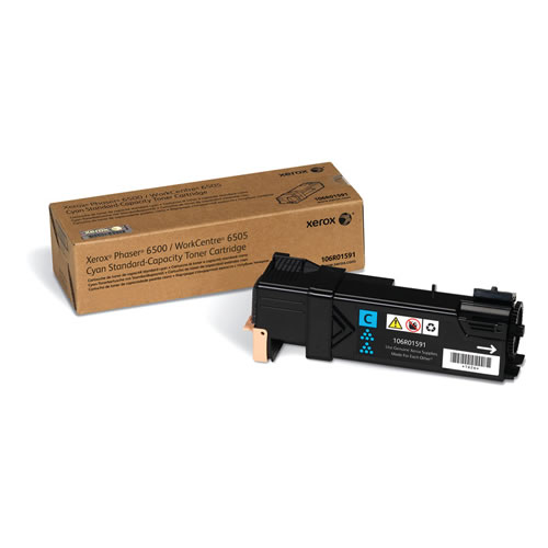 Toner Orig. Phaser 6500 / WC 6505 Ciano