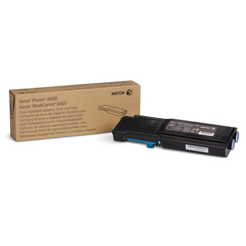 Toner Original Xerox Phaser 6600 Ciano