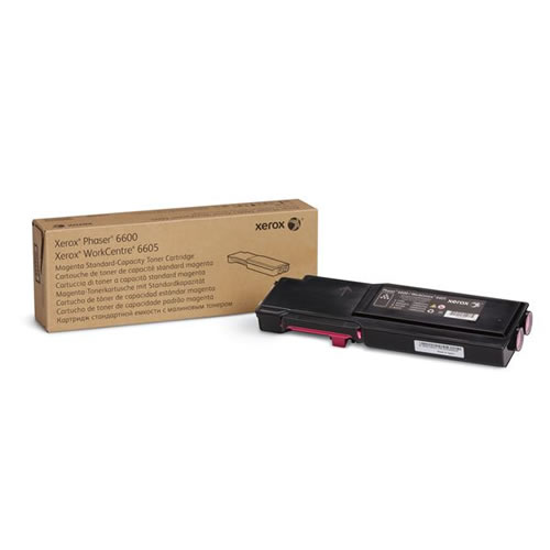 Toner Original Xerox Phaser 6600 Magenta