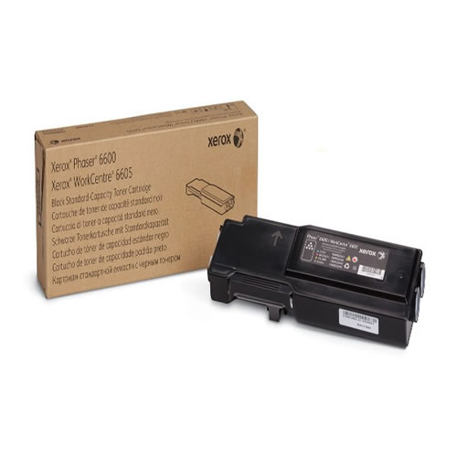 Toner Original Xerox Phaser 6600 Preto