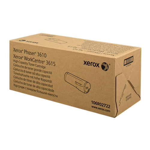 Toner Original Xerox Phaser3610/ 3615 Preto Alta C