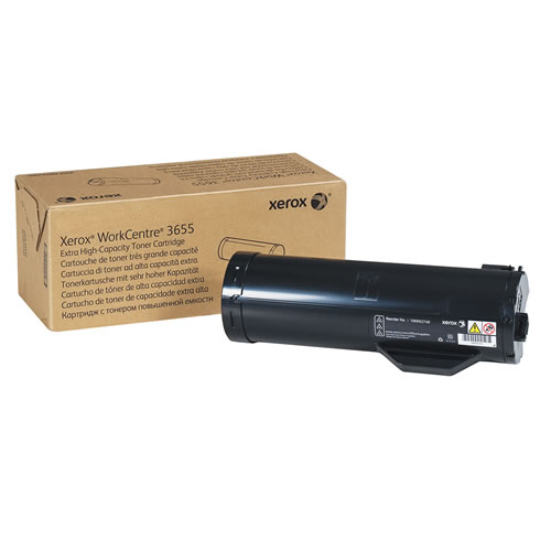 Toner Original Xerox WorkCentre 3655 Alta Cap.