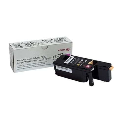 Toner Original Xerox Phaser 6020/6022 Magenta