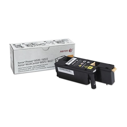 Toner Original Xerox Phaser 6020/6022 Amarelo
