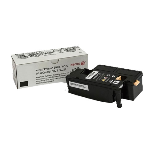 Toner Original Xerox Phaser 6020/6022 Preto