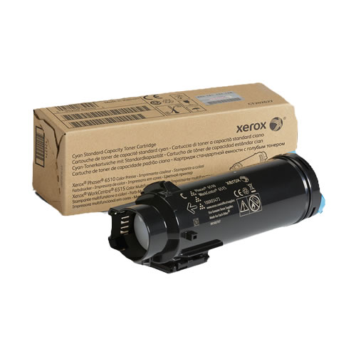 Toner Original Xerox Phaser 6510/6515 Ciano