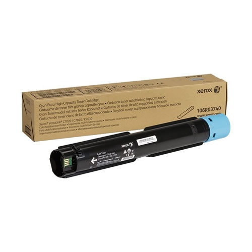 Toner Original Xerox VersaLink C7025 Ciano