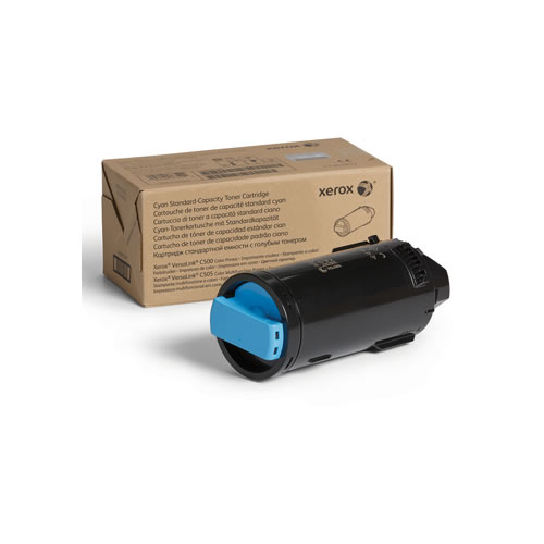 Toner Original Xerox VersaLink C500 Ciano