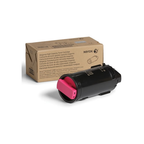 Toner Orig. Xerox VersaLink C500 Magenta Alta Cap.
