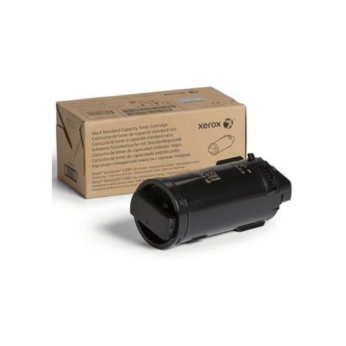 Toner Orig. Xerox VersaLink C500 Preto Alta Cap.