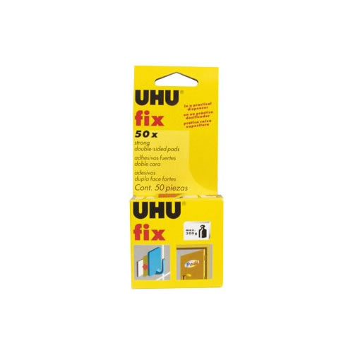 Fixadores UHU Fix (Adesivos Dupla Face)