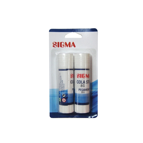Cola Stick 8gr Sigma Blister 2 un.