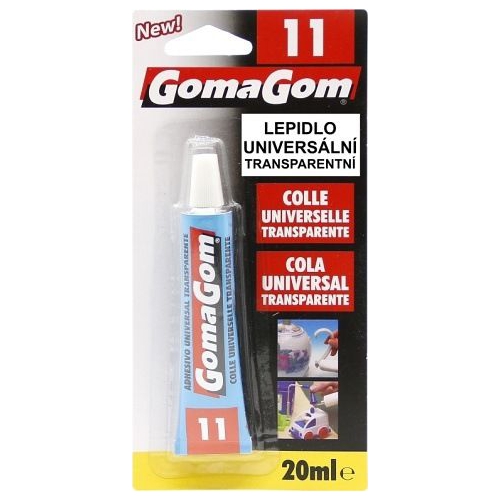Cola Universal 20ml Transparente