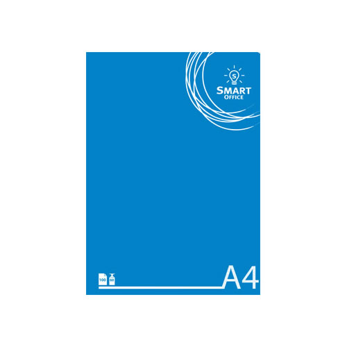 Bloco Notas Smart Office A4 Pautado Pack 10