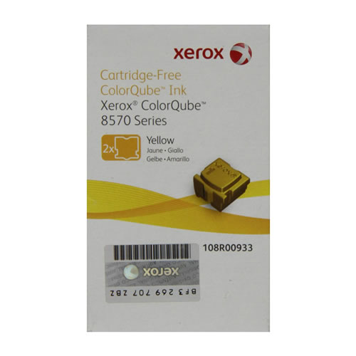 Toner Original Xerox ColorQube 8570 2un Amarelo