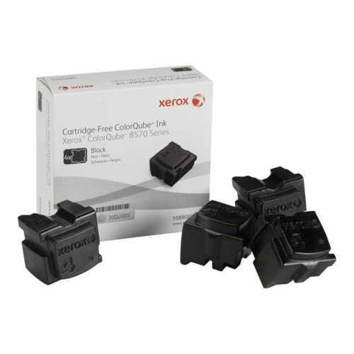 Toner Original Xerox ColorQube 8570 Preto 4un