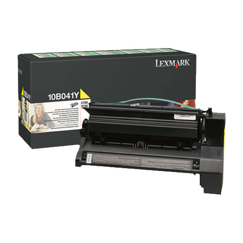 Toner Original Lexmark Prebate C750 Amarelo
