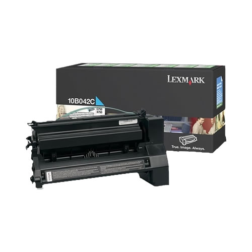 Toner Original Lexmark Prebate C750 Ciano Alta Cap
