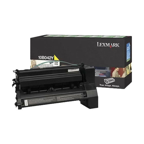 Toner Original Lexmark Prebate C750 Amarelo Alta C