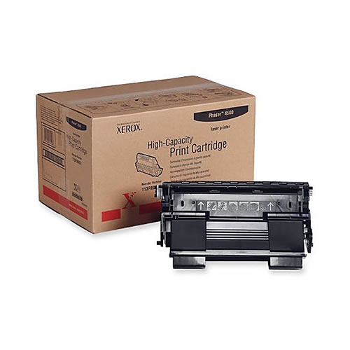 Toner Original Xerox Phaser 4500B Alta Cap.