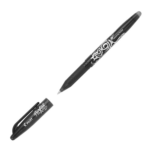 Esferográfica Pilot Frixion Ball 0.7mm Preto- 12un