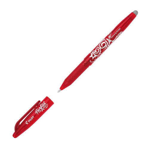 Esferográfica Pilot Frixion Ball 0.7mm Verm - 12un