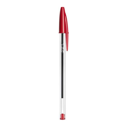 Esferográfica BIC Cristal Vermelha Pack 50 unid.
